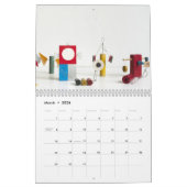 Joel Henriques 2012 Modern Craft Calendar Kalender (Mar 2026)
