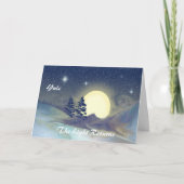 Joel - Het Licht Keert Terug Feestdagen Kaart (Voorkant)