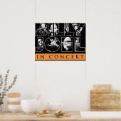 Joel in Concert Poster (Keuken)