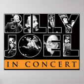 Joel in Concert Poster (Voorkant)