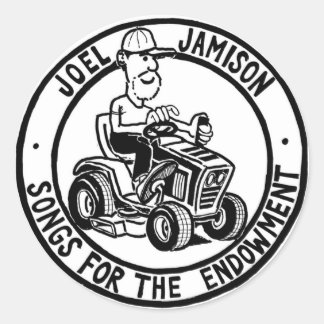 Joel Jamison's favoriete Stickers! Ronde Sticker