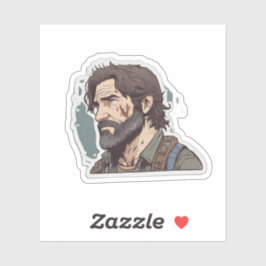 Joel Miller Badass Sticker