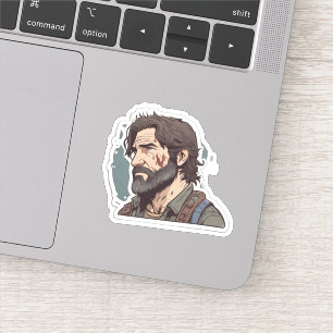 Joel Miller Badass Sticker