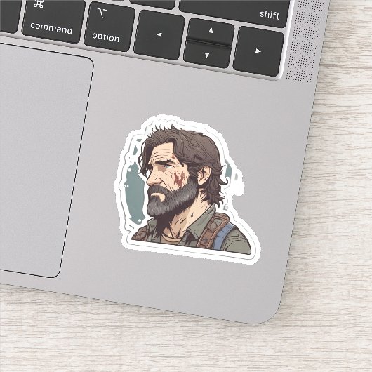 Joel Miller Badass Sticker (Detail)