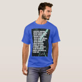Joel Olsteen citaat meisje T-shirt (Voorkant volledig)