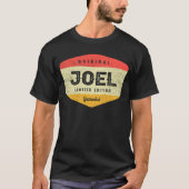 Joel Personalized Name -  Design Name Joel T-shirt (Voorkant)