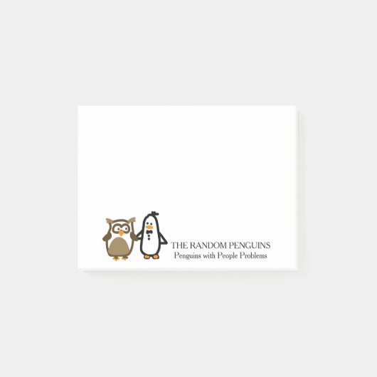 JOEL & PHILLIP over de post-its Post-it® Notes (Voorkant)