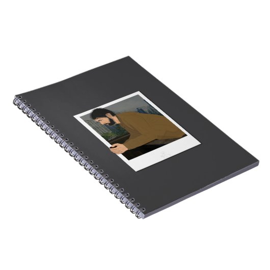 Joel porch scene | The Last of Us Part 2 | Notitieboek (Rechterzijde)