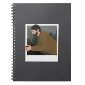 Joel porch scene | The Last of Us Part 2 | Notitieboek (Voorkant)