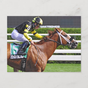 Joel Rosario aan boord van de Stille Oceaan Briefkaart