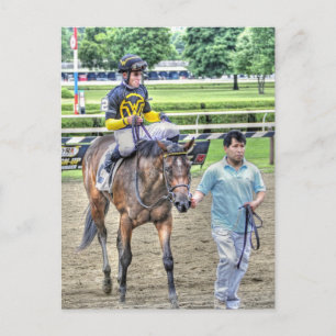 Joel Rosario over het WK van Dubai Briefkaart