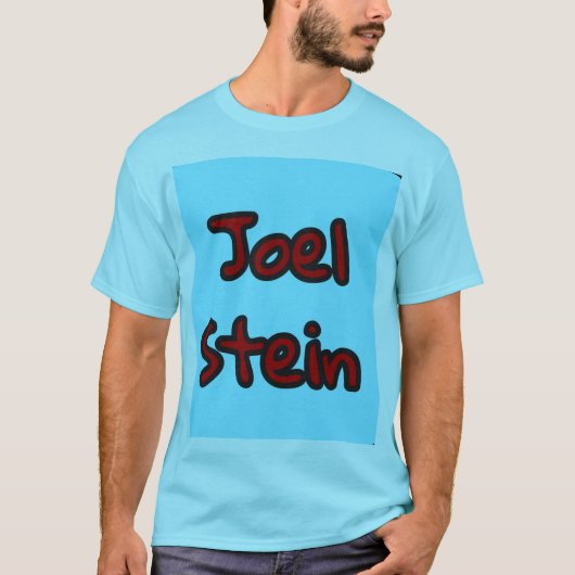 Joel Stein merch T-shirt (Voorkant)