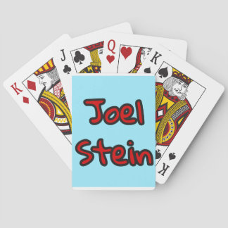 Joel Stein-speelkaarten Pokerkaarten