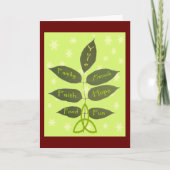 Joel - Terwijl de Es Groeit Feestdagen Kaart (Voorkant)