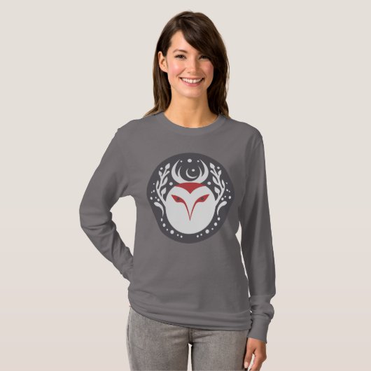 Joel-uil T-shirt (Voorkant volledig)