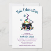 Joel Winter Zonnewende Heks Ketel Hulst Sneeuw Kaart (Voorkant)