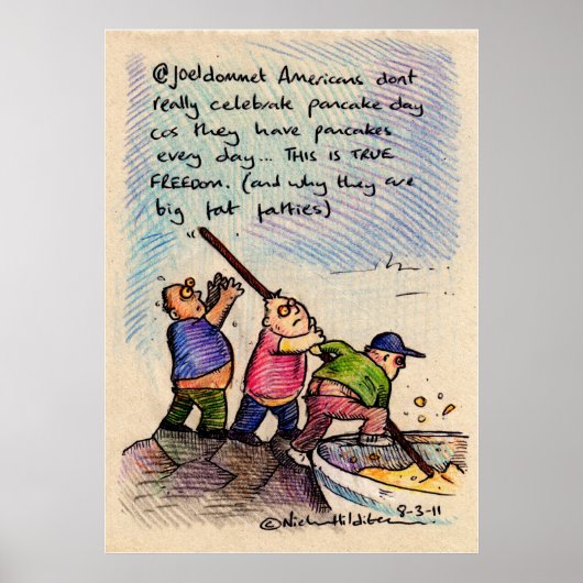 @joeldommet irkafirka print (Voorkant)