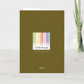 Joelfeest Kaart (Achterkant)