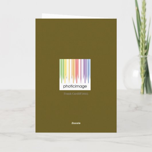 Joelfeest Kaart (Achterkant)