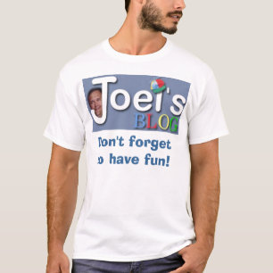 Joel's blog t-shirt
