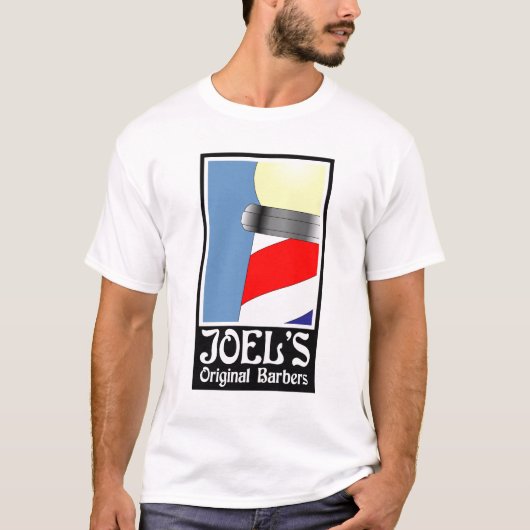 Joels de Barber Tee Shirts (Voorkant)