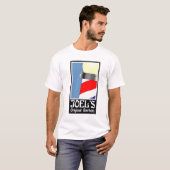 Joels de Barber Tee Shirts (Voorkant volledig)