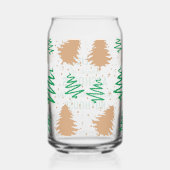 Joelste groep eikels blikvorm glas (Rechts)