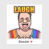 JoeMLyman Laugh Sticker (Vel)