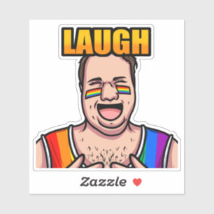 JoeMLyman Laugh Sticker