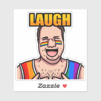 JoeMLyman Laugh Sticker