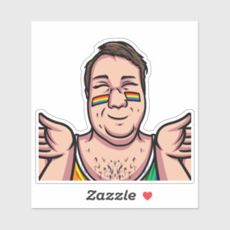 JoeMLyman Open Arm Sticker