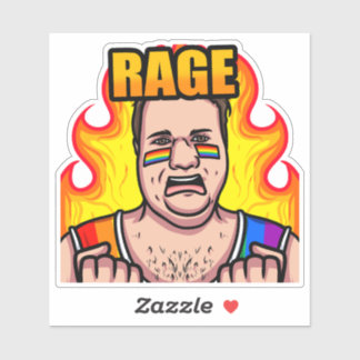 JoeMLyman Rage Sticker