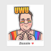 JoeMLyman UwU Sticker (Vel)