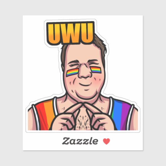 JoeMLyman UwU Sticker (Vel)