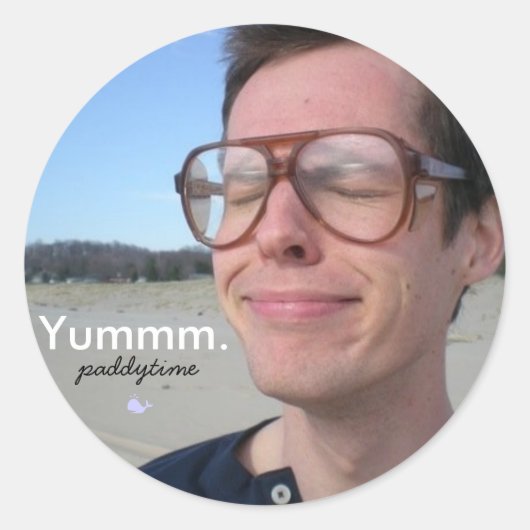 joemmerig ronde sticker (Voorkant)