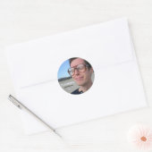 joemmerig ronde sticker (Envelop)
