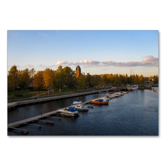 Joensuu in de zomer kaart (Voorkant)