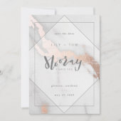 JOEPIE, IK HEB JA GEZEGD!-SAVE THE DATE KAART (Voorkant)