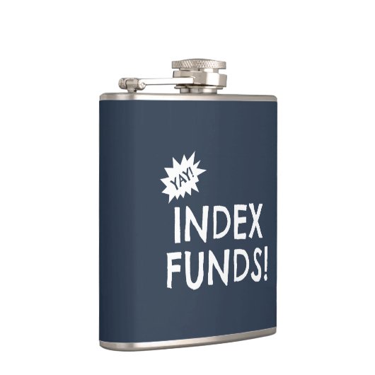 Joepie Indexfondsen Heupfles (Rechts)