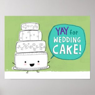 JOEPIE voor Trouwtaart! Poster