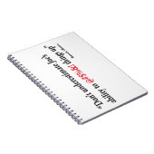 Joes-Abiklitry Notitieboek (Rechterzijde)