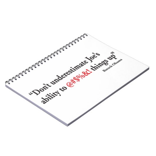 Joes-Abiklitry Notitieboek (Linkerzijde)