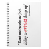 Joes-Abiklitry Notitieboek (Voorkant)