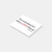 Joes-Abiklitry Post-it® Notes (Schuin)