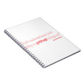 Joes-Ability Notitieboek (Rechterzijde)