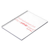 Joes-Ability Notitieboek (Linkerzijde)