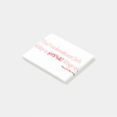 Joes-Ability Post-it® Notes (Schuin)