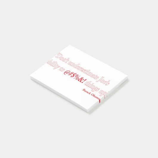 Joes-Ability Post-it® Notes (Schuin)
