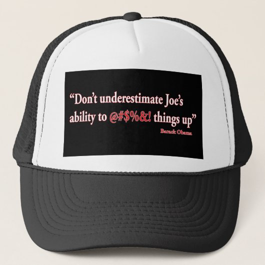 Joes-Ability Trucker Pet (Voorkant)