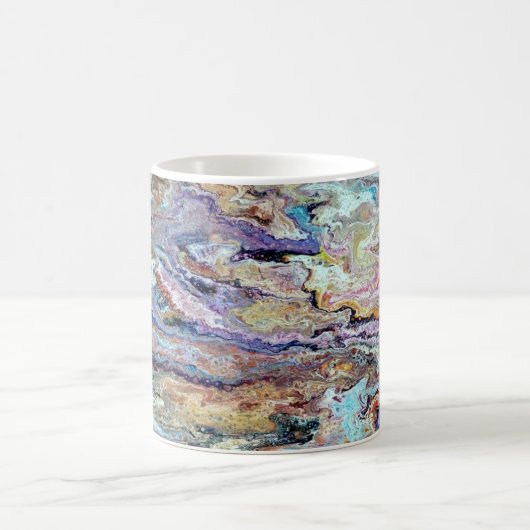 Joe's Abstracte kunst - Birch- koffie-bekers Koffiemok (Center)